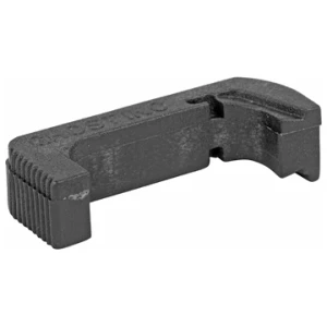 Black metal Glock magazine release lever