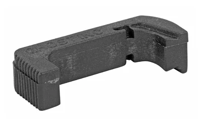 Black metal Glock magazine release lever