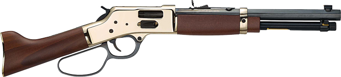 Henry Big Boy Mare's Leg Side Gate Handgun .357 Mag/.38 Spl 5rd Capacity 12.9" Barrel Walnut