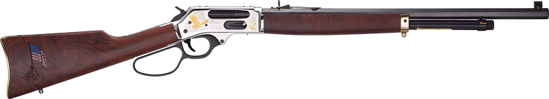 HENRY REPEATING ARMS H10 USMC 45-70 250YR 22"