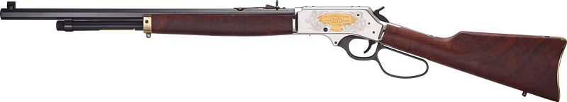 HENRY REPEATING ARMS H10 USMC 45-70 250YR 22" - Image 2