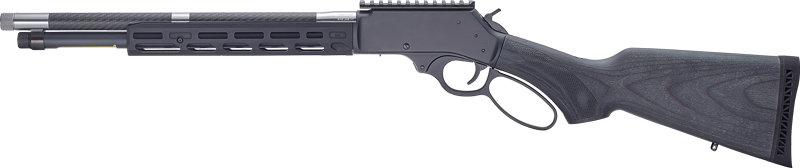 HENRY SPD HUSH SERIES .45 COLT 16.5IN THREADED BARREL 7RD LEVER ACTION H012CH - Image 2
