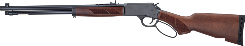 Henry H12 Provider Rifle .357 Mag/.38 Spl 10rd Capacity 20" Barrel Walnut with Swivel Studs - Image 2