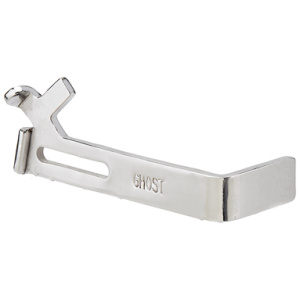Silver Glock connector labeled GHOST.