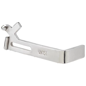 Silver Glock connector labeled GHOST.