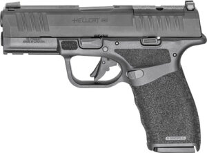 Springfield Hellcat Pro OSP Handgun 9mm Luger 15rd (1) & 17rd (1) Magazines 3.7" Barrel Black
