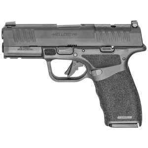 Springfield Hellcat Pro OSP Handgun 9mm Luger 15rd (1) & 17rd (1) Magazines 3.7" Barrel Black