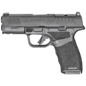 Springfield Hellcat Pro OSP Handgun 9mm Luger 15rd (1) & 17rd (1) Magazines 3.7" Barrel Black