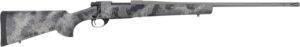 Howa M1500 Fence Line Rifle 6.5 Creedmoor 5rd Capacity 22" Threaded Barrel Light Grey Camo Stock
