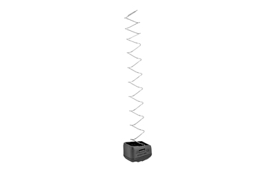 Expandable construction tripod in compact base