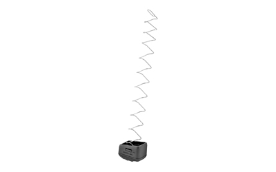 Zigzag metal wire antenna with base