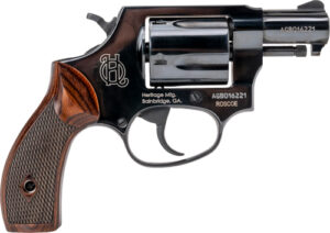Heritage Roscoe Handgun .38 Special 5rd Capacity 2" Barrel Black with Wood Grips