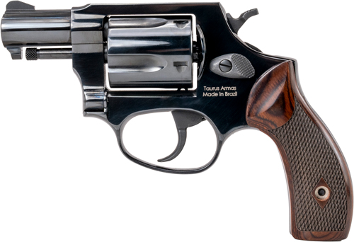 Heritage Roscoe Handgun .38 Special 5rd Capacity 2" Barrel Black with Wood Grips - Image 2