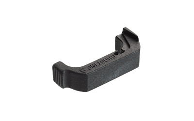 Black trigger guard accessory for firearms.