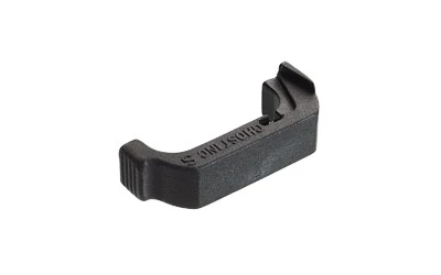 Black trigger guard accessory for firearms.