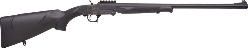 IVER JOHNSON 700 410 3" 24" - BLACK SYNTHETIC & RAIL