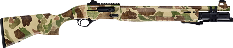 Beretta A300 Ultima Patrol Raider Semi-Auto Shotgun 12ga 3" Chamber 7rd Capacity 19.1" Barrel Mobil Choke Camo Stock