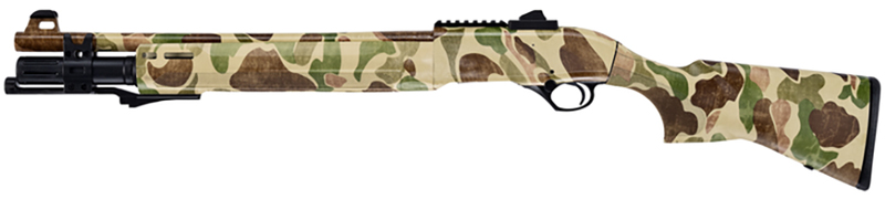 Beretta A300 Ultima Patrol Raider Semi-Auto Shotgun 12ga 3" Chamber 7rd Capacity 19.1" Barrel Mobil Choke Camo Stock - Image 2