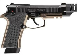 BERETTA 80X CHEETAH 380 ACP - 4.4" 10RD BLACK BRONZE THREAD
