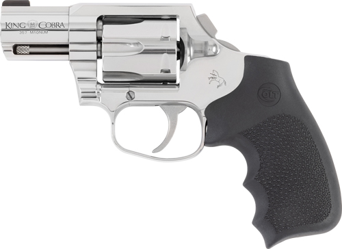 COLT KING COBRA CARRY 357MAG - 2" 6RD BRUSHED STAINLESS DAO - Image 2