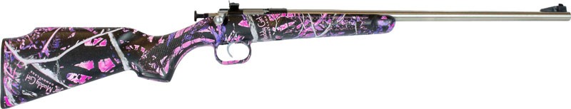 CRICKETT RIFLE G2 22LR - S/S MUDDY GIRL