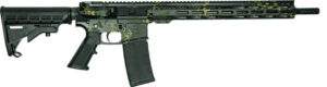 Great Lakes AR-15 Rifle .223 Wylde 30rd Magazine 16" Barrel Lichen Black with 5 OTF 3-1/2" Blade Knives