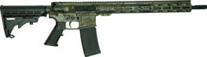 Great Lakes AR-15 Rifle .223 Wylde 30rd Magazine 16" Barrel Lichen Green with 5 OTF 3-1/2" Blade Knives