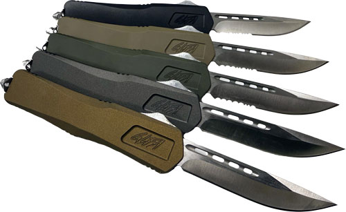 Great Lakes AR-15 Rifle .223 Wylde 30rd Magazine 16" Barrel Lichen Green with 5 OTF 3-1/2" Blade Knives - Image 2