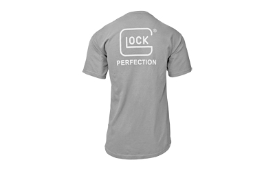 GLOCK OEM PERFECTION SHT SLV GRY L - Image 2