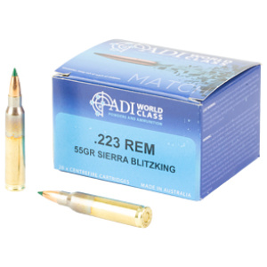 Box of 223 Remington ammunition with cartridges