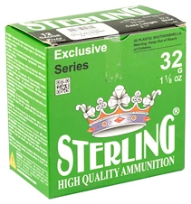 Sterling high quality ammunition box, green packaging