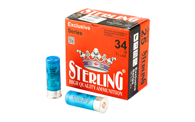 Sterling shotgun shells and ammunition box