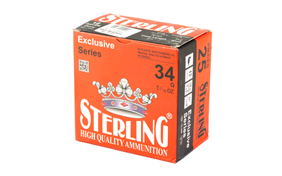 Sterling high quality ammunition box, exclusive series.