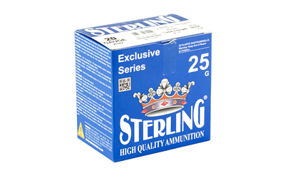 Sterling 25g Exclusive Series ammunition box