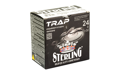 Sterling Trap Competition Series ammo box