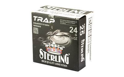 Sterling trap competition ammunition box.