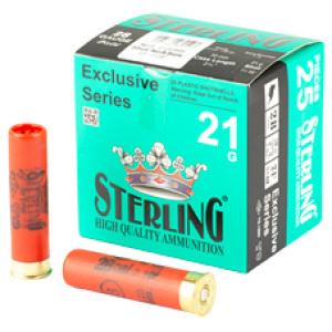 Sterling shotgun ammunition box and shells