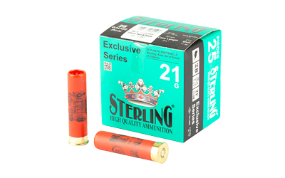 Sterling shotgun ammunition box and shells