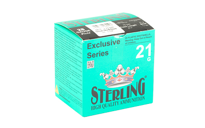 Sterling ammunition box, exclusive series, 21 grams.