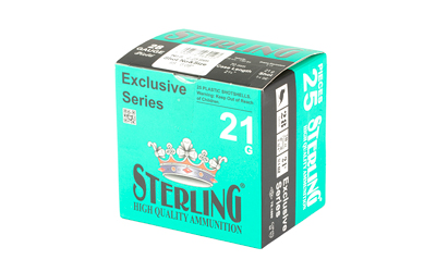 Sterling ammunition box, 21G Exclusive Series.