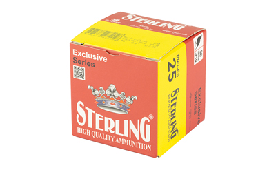 Sterling ammunition box, exclusive series, 25 pieces.