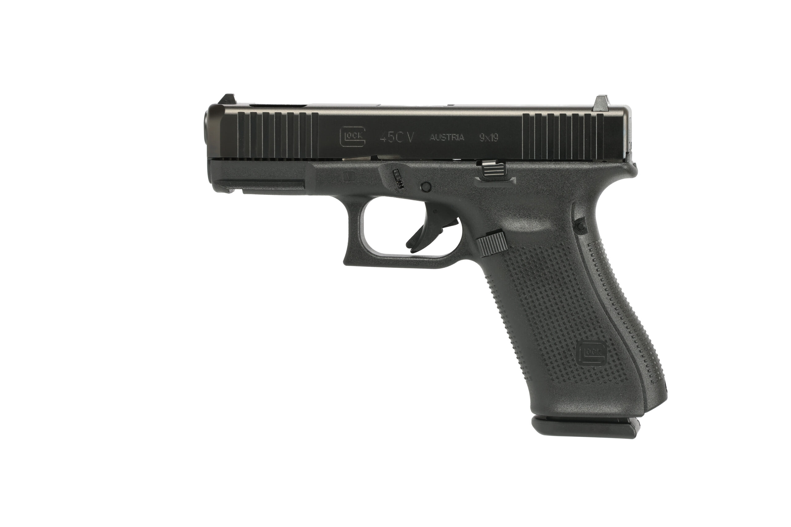 GLOCK 45 V 9MM LUGER FS - COMPENSATED 17-SHOT BLACK TALO