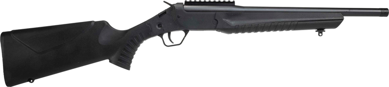 Rossi LWC Rifle 5.56mm Single Shot 16.5" Barrel Black