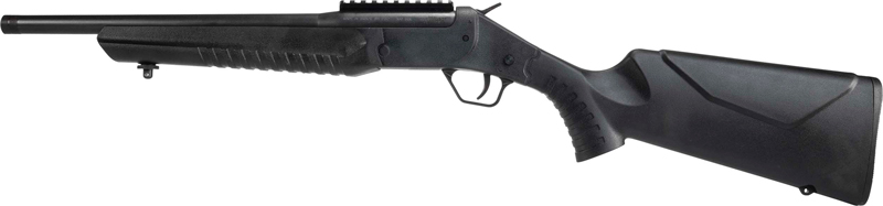 Rossi LWC Rifle 5.56mm Single Shot 16.5" Barrel Black - Image 2