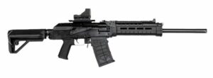 JTS M12AKT1 12GA 3" SHOT GUN - WITH RED DOT (2) 5RD MAGS BLK