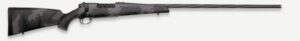 Weatherby Mark V Live Wild Rifle 25-06 Rem 4rd Magazine 24" 1/2x28 Threaded Barrel Black