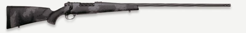 Weatherby Mark V Live Wild Rifle 25-06 Rem 4rd Magazine 24" 1/2x28 Threaded Barrel Black