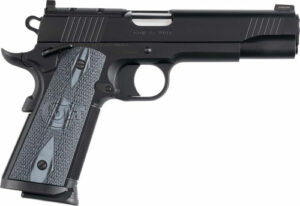 Colt CCU Government 1911 Handgun 9mm Luger 9rd Magazine 5" Barrel Matte Black DLC G10 Grips Optic Ready