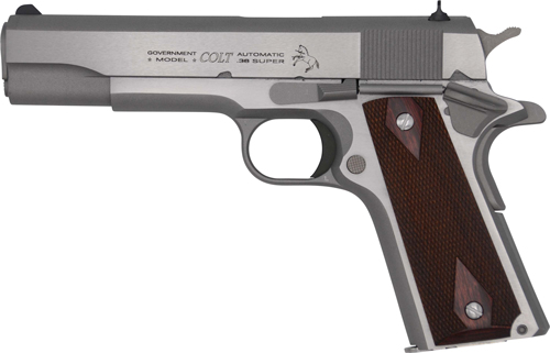 COLT GOVERNMENT 38SUPER SS 5"