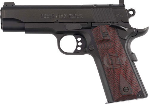COLT LIGHTWEIGHT COMMANDER 45 - ACP 4.25" 8RD ANODIZED BLUED - Image 2